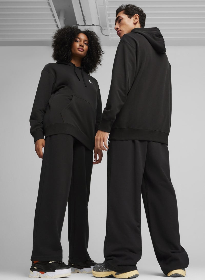 PUMA BETTER CLASSICS Mens Black Sweatpants - Image 1